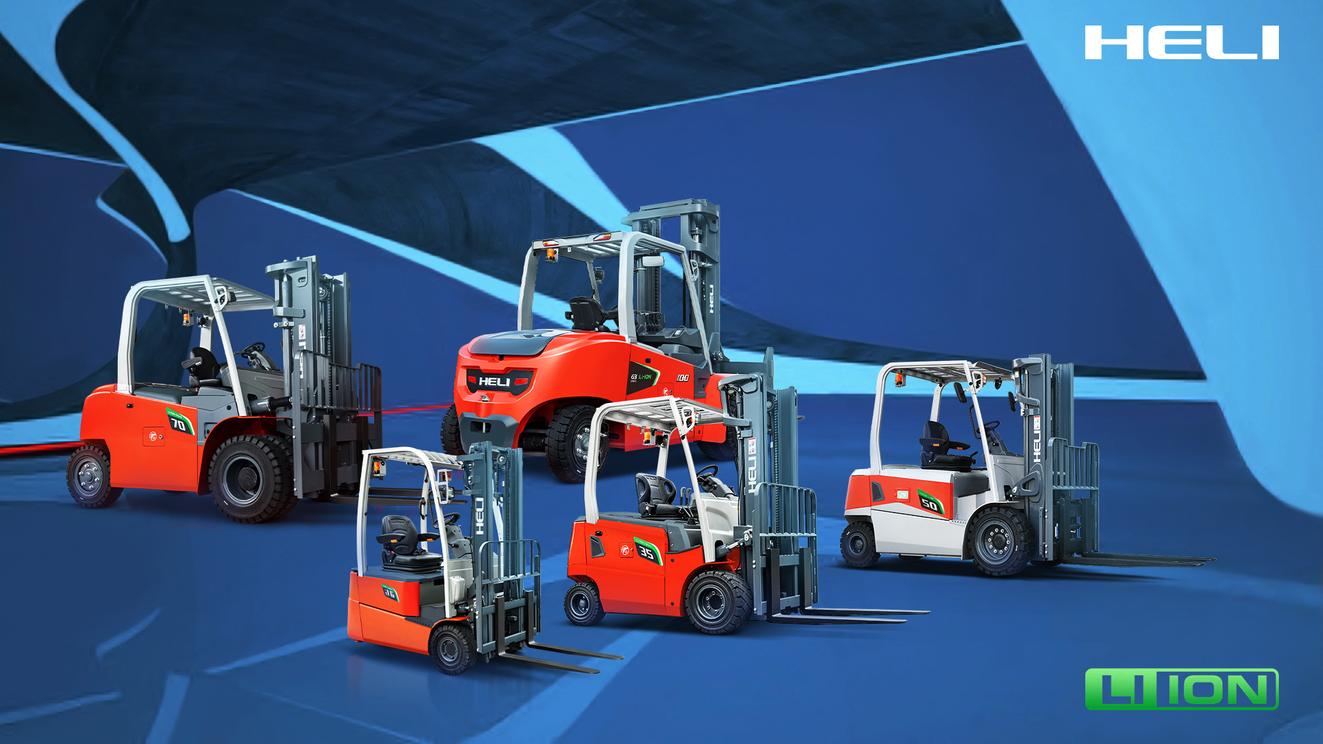 HELI Forklift Collection